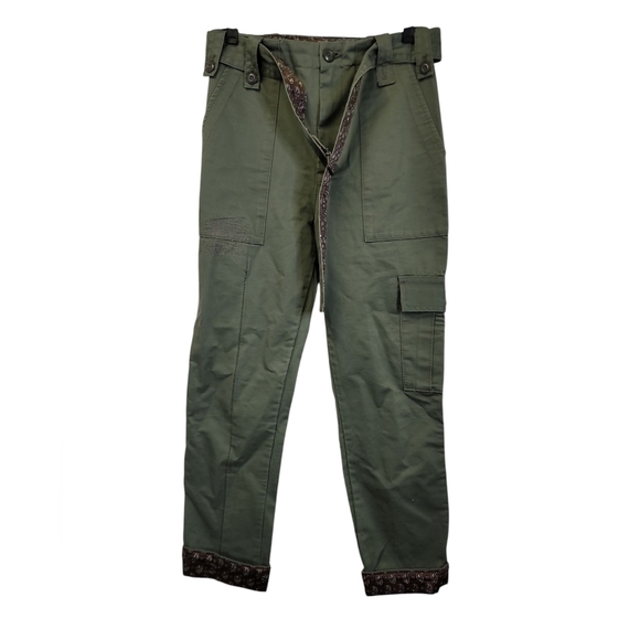 Marc Jacobs Pants - Marc jacobs Olive Green Cargo/ safari  Pants with belt